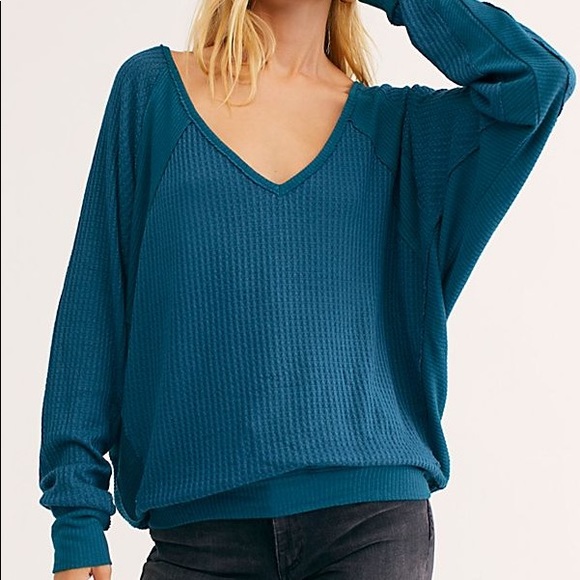 Free People Tops - Free People We The Free Santa Clara Thermal